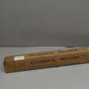 1 1/8 Inch Diameter Curtain Rods 36 to 72 Inches(3-6ft), Telescoping Heavy Duty Large Drapery Rod with Adjustable Aluminum Alloy Bracket, Solid End Caps for Windows Patio Decoration, Antique Bronze