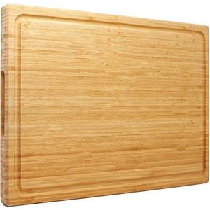 Utoplike Extra Large XXXL Bamboo Cutting Board 28" x 40.5 Inch
