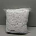 Shihanee 50 Pairs Men Knee Highs over The Calf Long Field Hockey Socks Size 10-13 Tube for Adult Sports Football Soccer (White)