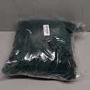 H.VERSAILTEX Sofa Cover 2 Piece T Cushion Armchair Slipcovers Thick Velvet Couch Cover Furniture Protector Stretch T Cushion Sofa Covers for 1 Cushion Couch with 1 Individual T Cushion Covers, Deep Teal, 13"D x 13"W x 7"H