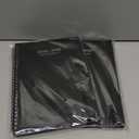 2 x Monthly Planner 2025-2026 (7.4'' x 9.6''), 18 Months Calendar Planner from Jul 2025-Dec 2026, 2025 Agenda with Pocket, 120GSM Paper, Black