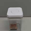 Brown Sugar Container Airtight with 1 moisturizing clay tablet & 1 Spoon, 1.5L/1.36QT Clear Brown Sugar Keeper Container for Kitchen Organization(COLOR:White)