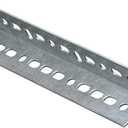 National Hardware N180-075 4020BC Slotted Angle in Galvanized,1-1/2" x 36"