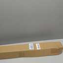 LazBlinds No Drill Roman Shades for Windows, Cordless Blackout Window Shades with UV Protection, Polyester Fabric for Bedroom & Living Room, 33" W x 64" H, Beige