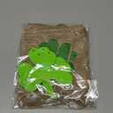 St. Patrick's Day Banner Decorations 2 Pack Shamrock Decor Green Felt Garland St. Pattys Day Party Decor for Home Saint Patricks Day Decorations Burlap Lucky Banner