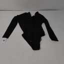 Hurley Long Sleeve Womens One Piece Swimsuits, Swimsuit for Women, Bathing Suit for Women, Swim Suit UPF 50+ SPF UV Protected, Size L