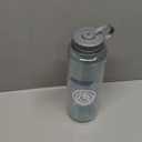 Nalgene Sustain Tritan BPA-Free Water Bottle Made with Material Derived from 50% Plastic Waste (using ISCC certified mass balance), 48 OZ, Wide Mouth, Seafoam