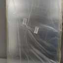 Gold Aluminum Metal Framed Mirror with Rounded Corners, Rust Resistant, Wall Mounted Mirror for Bedroom or Living Room,Vertical or Horizontal Hanging (Gold, 11.8x15.7inch)