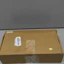 LINKITOM 8pcs Ultra Slim Sync Feature Car Truck Surface Mount Emergency Hazard Warning Strobe light with Strobe Controller and Wiring Harness (Amber & White)