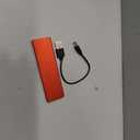 External Hard Drive, Ultra Slim External HDD Store Portable External Hard Drive Compatible with PC, MAC, Laptop Red, 2TB