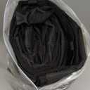 Veckle Extra Large SUV Cargo Liner for Dogs 106", Foldable Cargo Cover for Full-Size SUVs & Minivans, Waterproof Pet Trunk Mat with Bumper Flap, Non-Slip, Paw Print