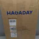 Baby Stroller, 2-in-1 Reversible Toddler Seat with Basket Mode, Foldable Infant Stroller with Canopy, One Button Brake, Adjustable Handle, Newborn Pushchair (Gray) (Grey)