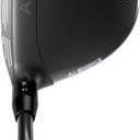 Callaway Paradym AI Smoke Max, Fairway 3 Wood, Graphite, Regular, Standard,  Item Weight 10.4 ounces, Hand Orientation: Right,  Golf Club Loft 15 degrees