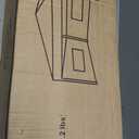 10x10 Pop Up Canopy Tent with 3 Sidewall - One-Button Instant Setup, Heavy-Duty 210D Oxford Fabric & Rust-Proof Frame - 3 Adjustable Heights, Roller Bag, 4 Sandbags - UV Protection for Beach, Party (Black)