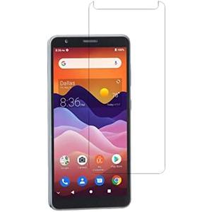 UPONEW [2 Pack High Clear Tempered Glass Screen Protector Frontier Protective Protector for ZTE Avid 579