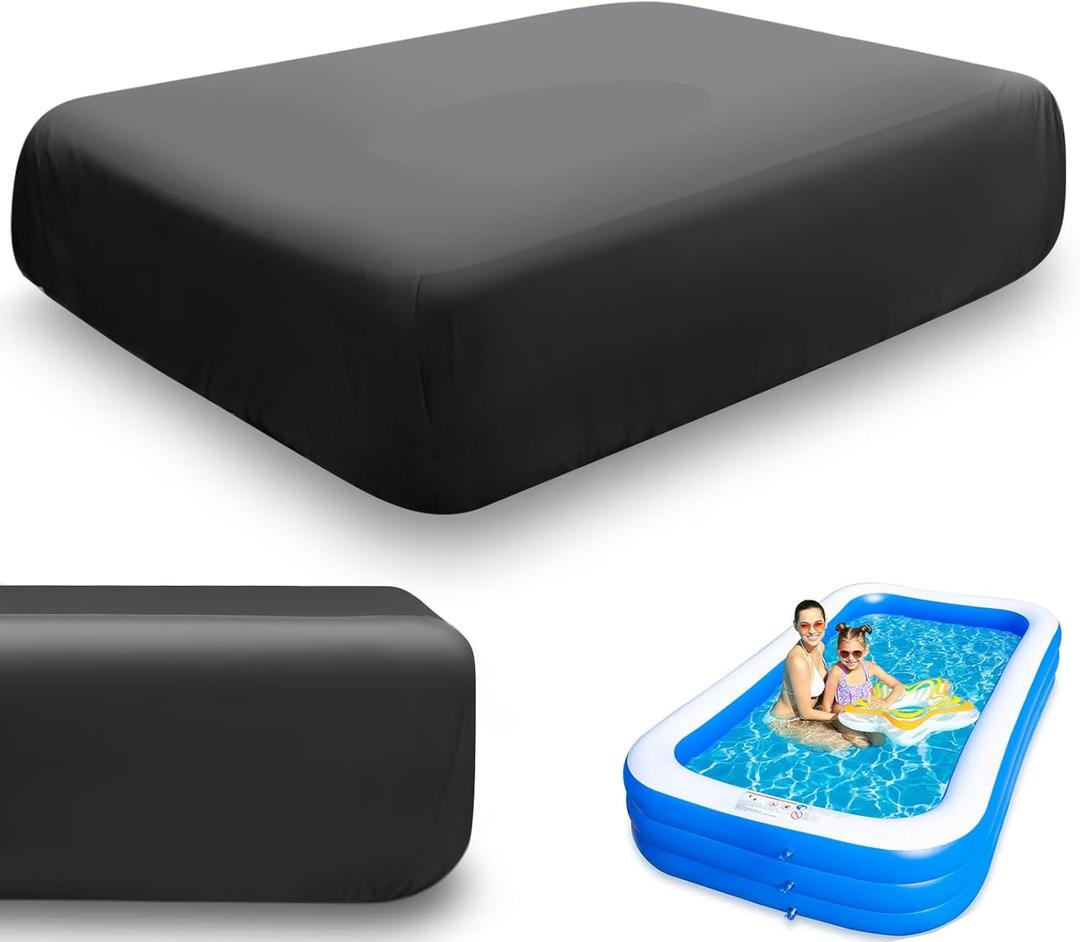 Inflatable Pool Cover 130 x 72 in Rectangular 11 x 7 ft Rectangle Inflatable Solar Swimming Pool Cover 130 x 72 x 22 Durable Built-in Elastic Band Extra Buckle Dust and Rainproof Home Family Warmer Inflatable Pool Cover 130 x 72 in Rectangular 11 x 7 ft Rectangle Inflatable Solar Swimming Pool Cover 130 x 72 x 22 Durable Built-in Elastic Band Extra Buckle Dust and Rainproof Home Family Warmer