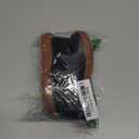 WHITIN Toddler/Little Kid Wide Barefoot Shoes | Minimalist Sneakers for Boys/Girls | Zero-Drop Healthy Sole | Natural to Grow (W8k2 | Black Multi) 24