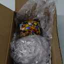 Artisanal Mexican Confetti Glass, Handblown 16 oz Tumbler Glasses  4"x4" Multicolor Granizado Design  Versatile Drinkware for Wine, Cocktails, Water, and More (2, Smooth)