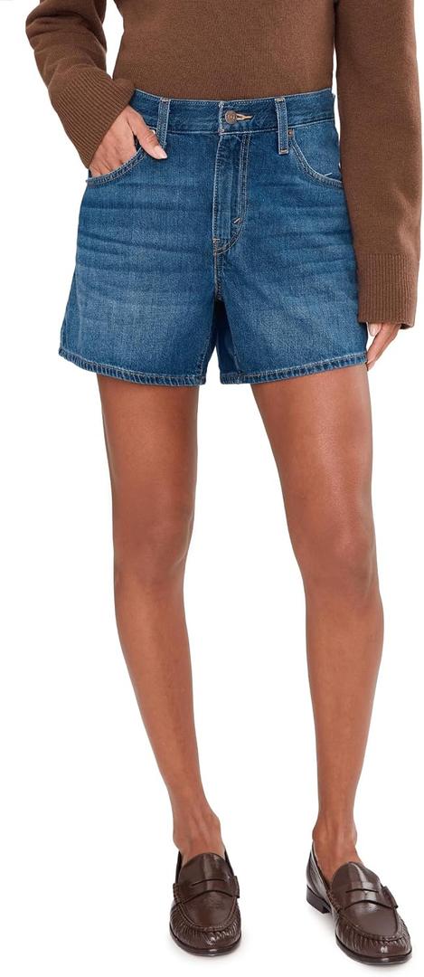 Levi's Womens Cinch Mid-Thigh Short (Blue, M), Size: 28, Fabric type
100% Cotton - Non-Stretch