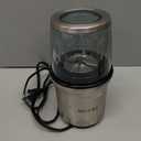 Secura Brands Coffee Grinder Electric Spice Herb Seeds Grinder with Two Glass Bowl, Dry and Wet Grinder