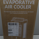 Portable Air Conditioners, 3-IN-1 Swamp Cooler, Evaporative Air Cooler,Remote & Touch Control, 90+90 Oscillation,LED Screen, Air Coolong Fan for Outdoor Indoor