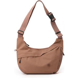 Nylon Crescent Crossbody Luna Bag for Women Men Moon Shoulder Spacious Lightweight Sling Casual Hobo Dumpling Purses