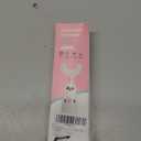 Kids U-Shaped Electric Toothbrush with 2 Brush Heads, Toddlers Sonic with 360 Degree Cleaning, Soft Bristles, Battery Included, IPX7 Waterproof, Cute cartoon for Girls and Boys, Ages 8-13 (Pink)