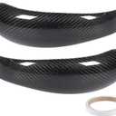 Rearview Mirror Cover 2pcs Side Mirror Covers Add-On Carbon Fiber Automotive Accessory for/ 911 997.1 987.1 2005-2008