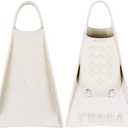 Yucca Fins Soft Flex Short Blade Swimfins for Bodysurfing & Bodyboarding - Premium Malaysian Rubber - Scraps - XXL