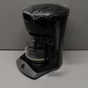 Mr. Coffee Black Coffee Maker, 12 Cups, with Auto Pause and Glass Carafe, Perfect for Home and Office Use
