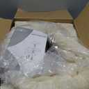 Heybly Cat Tree with Toy, Cat Tower Condo for Indoor Cats, Cat House with Padded Plush Perch, Cozy Hammock and Sisal Scratching Posts, Beige HCT004SM (43.3 inch)