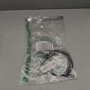 AGVEE 5ft USB to DC 5V Power Cord 5521(5.5x2.1mm) | Braided Nylon & Aluminum Shell | Fast & Durable Charging for CCTV Cameras, Routers, LED Strips, Dark Gray