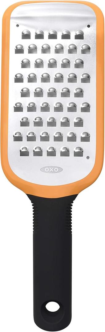 OXO Good Grips Etched Coarse Grater, Orange