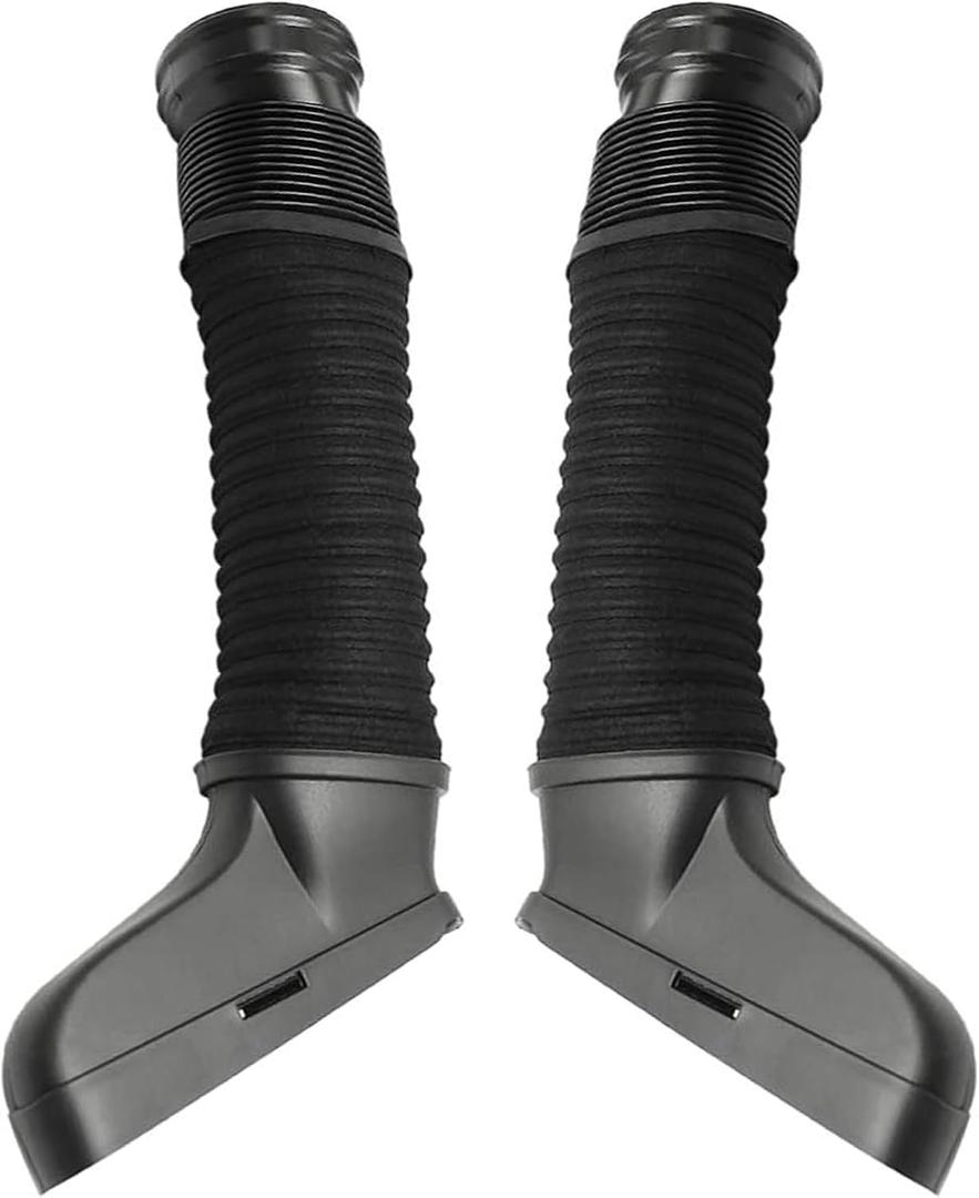 Pair of Air Cleaner Intake Inlet Duct Hose For Mercedes-Benz C300 C350 E350