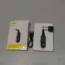 ESSAGER Bluetooth Receiver for Car, Noise Cancelling 3.5mm AUX Bluetooth Car Adapter, Wireless Audio Receiver Transmitter for Home Stereo/Wired Headphones Airplane, Gray