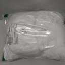 HAINARverS Set of 3 Wedding Arch Cover 6FT,6.6FT,7.2FT Spandex Fitted Stretchy Arch Stand Covers,2 Sided Round Top Chiara Backdrop Cover for Birthday Party Banquet Baby Shower Arch Decoration(White)