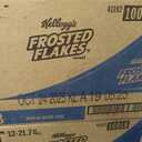Kellogg's Frosted Flakes Breakfast Cereal, Kids Cereal, Family Breakfast, Family Size, Original (12 Boxes), BB Date: 10/24/2025