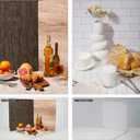 5 PCS 24X24 Inch Boards Photo Backdrop for Flat Lay, Food Photography Background, BEIYANG