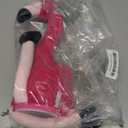 Hopearl Talking Flamingo Repeats What You Say Twisting Electric Interactive Animated Toy Speaking Plush Buddy Gift for Toddlers Birthday Festival Holiday, Pink, 13''