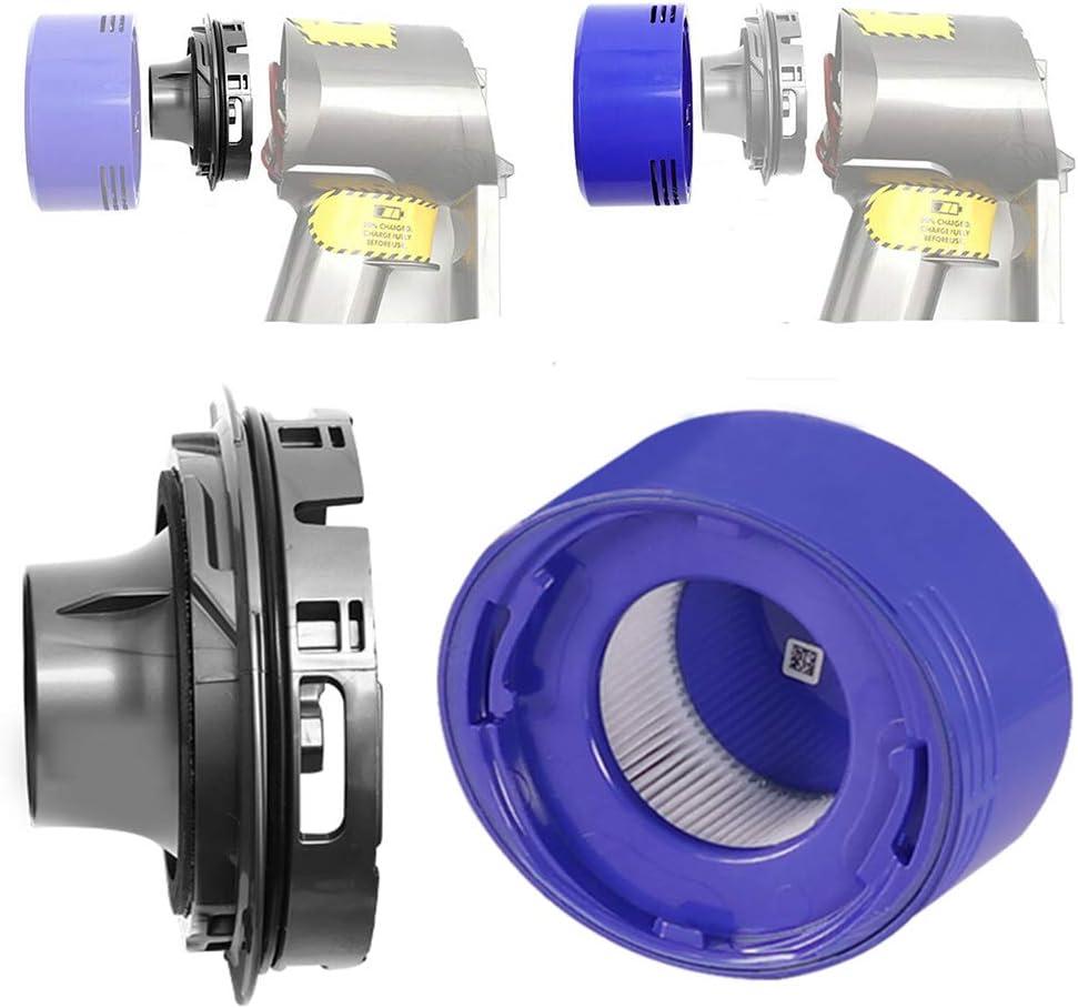 Motor Rear Cover & Rear Filter Kit Replacemnet For Dyson V7 V8 Vacuum Cleaner Accessories