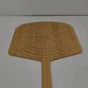 Loftern Wooden Pizza Peel 16 Inch Board with Engraved Sizes - Multi-Purpose Bamboo Pizza Cutting Board, Wood Pizza Peel, Pizza Spatula Paddle, and Serving Board with Size and Cutting Guide