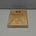 HOUÍSM Wooden Baby Closet Size Dividers 7Pack, Baby Clothes Organizers Home Nursery Decor, Thicken and Double Sided from Newborn to 24 Months, Hanging Closet Dividers for Newborn Baby Shower,Pack Of 2