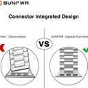 SUNFWR Compatible with Apple Watch Band 44mm 45mm 42mm 46mm 49mm for Men Women, Stainless Steel Metal iWatch Band for Apple Watch Series 11/10/9/8/7/6/5/4/3/2/1/SE/SE2/SE3 Ultra3/2/1 (No case)