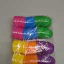 stargo 25 Pack - Plastic Easter Eggs Empty 3.2 Large Plastic Eggs Fillable for Easter Egg Hunt, Easter Egg Basket, Party Favor, Surprise Egg. Set of Bright Multicolored Eggs