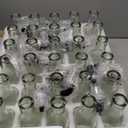 Accguan Oil Dispenser,6oz Leakproof Olive Oil Dispenser,Set with Sticker and Pen,Suitable for Storing Olive Oil, Vinegar and Other Liquids (30 PCS)