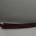 Window Visors for Nissan Sentra 4 Door Sedan 2007-2012 Wind Deflector Sun Rain Guard Vent Weather Shields, Tape-on, Smoke, 4Pcs