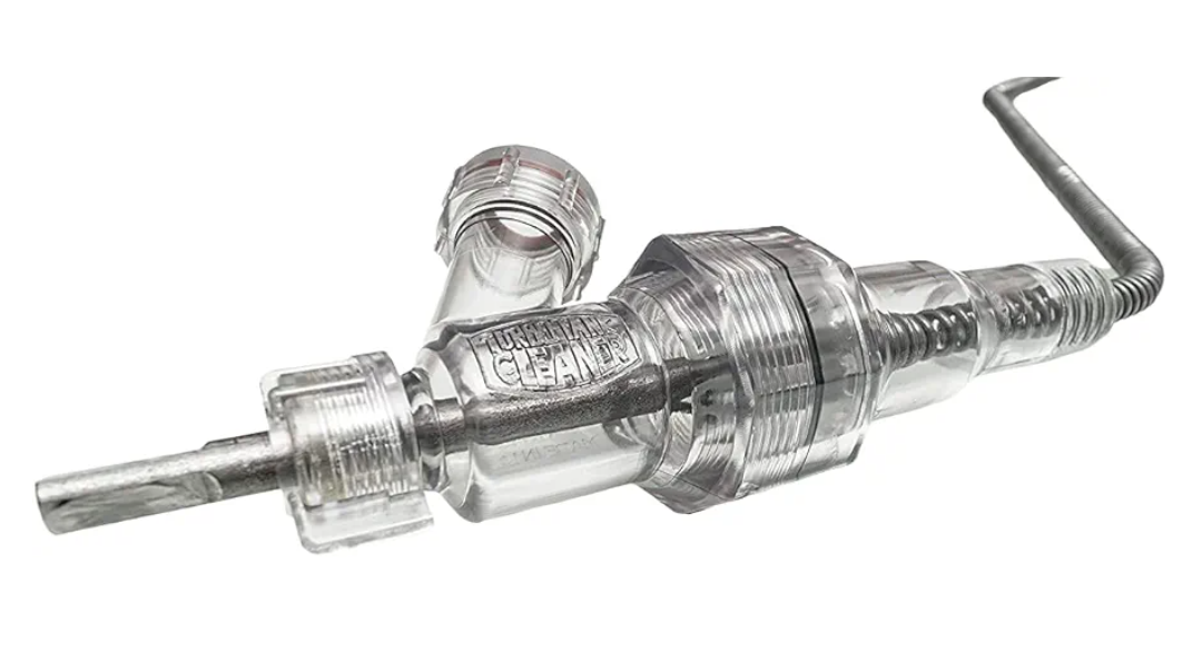 Water Heater Cleaning Tool, Improves Hot Water Supply, Removes Hard Water Sediment, Flushes Gas & Electric Tanks, Pro-Grade DIY Solution