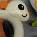 Baby Toys 6-12 Months Infant Toy Set of 3 High Chair Suction Cup Rattle Teething Toys for Babies 6 7 9 12-18 Months 2-in-1 Sensory Development Tray Toy Baby Gifts for Boys Girls