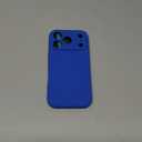 FireNova Magnetic for iPhone 17 Pro Case, Compatible with MagSafe, [Integrated Silicone Camera Control Button] [Camera Protection] Anti-Scratch Microfiber Lining Phone Case, 6.3", Klein Blue