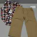 Tommy Hilfiger boys 2pc Woven Shirt Pant Set 12M